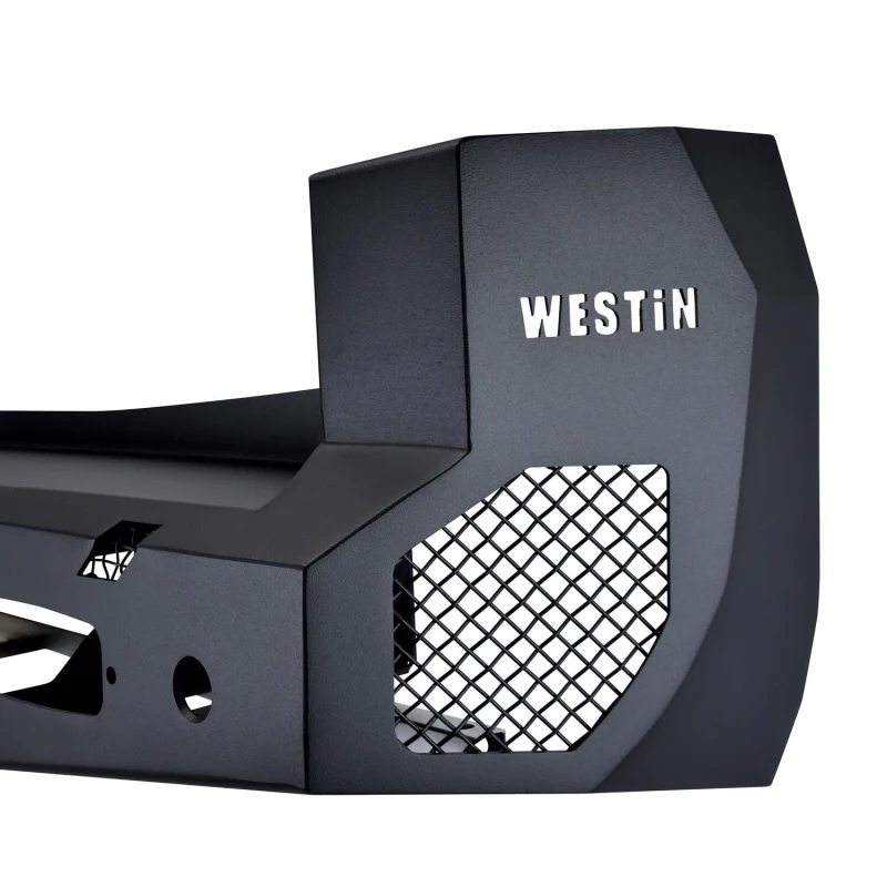 Westin Pro-Series Rear Bumper Textured Black Model 58-421045 - Image 8