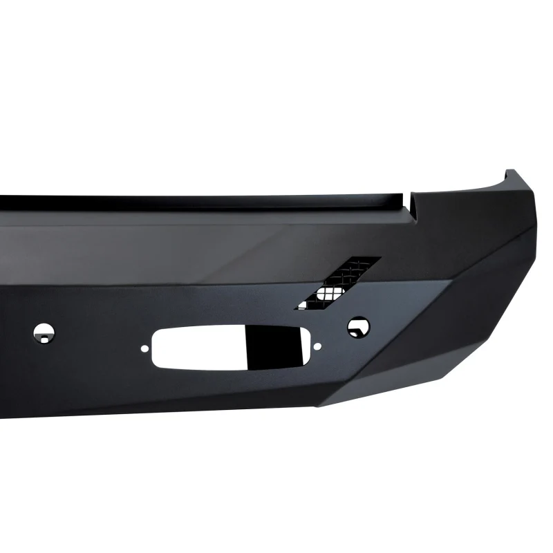 Westin Pro-Series Rear Bumper Textured Black Model 58-421055 - Image 10