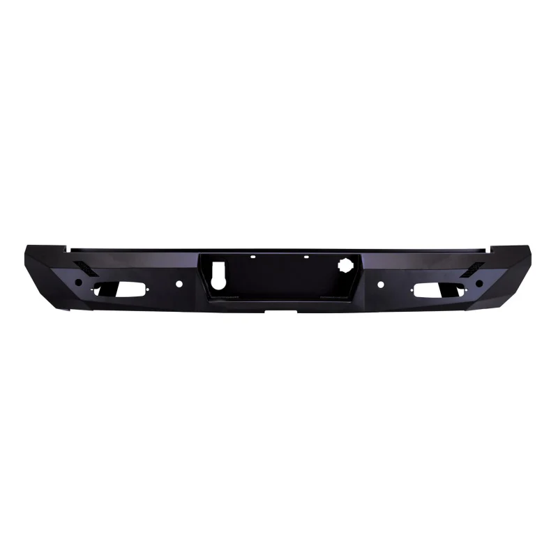 Westin Pro-Series Rear Bumper Textured Black Model 58-421055 - Image 3