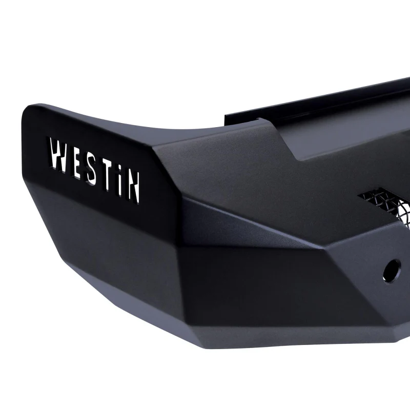 Westin Pro-Series Rear Bumper Textured Black Model 58-421055 - Image 7