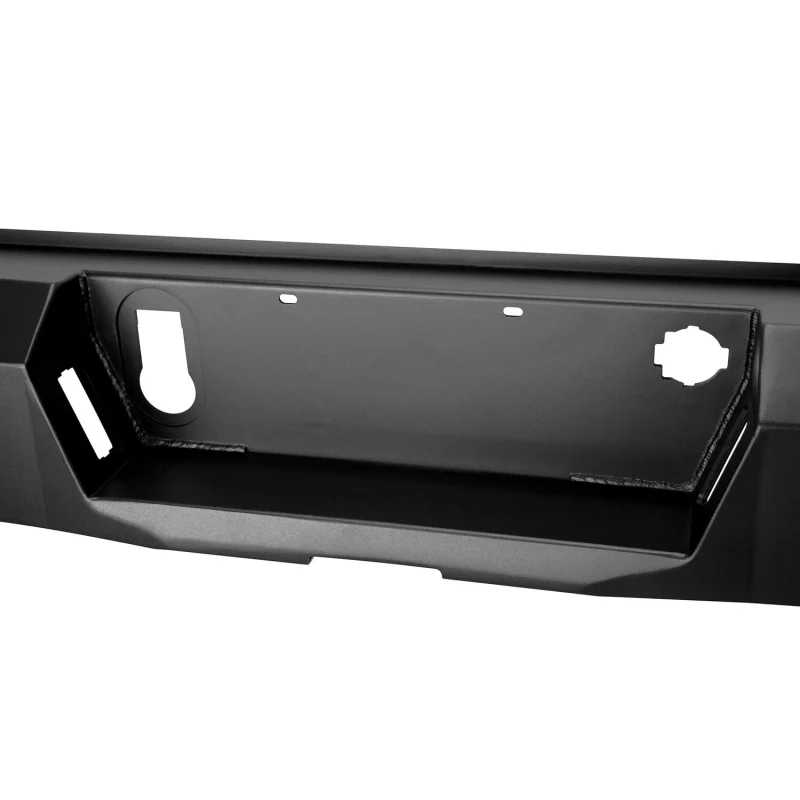 Westin Pro-Series Rear Bumper Textured Black Model 58-421055 - Image 9