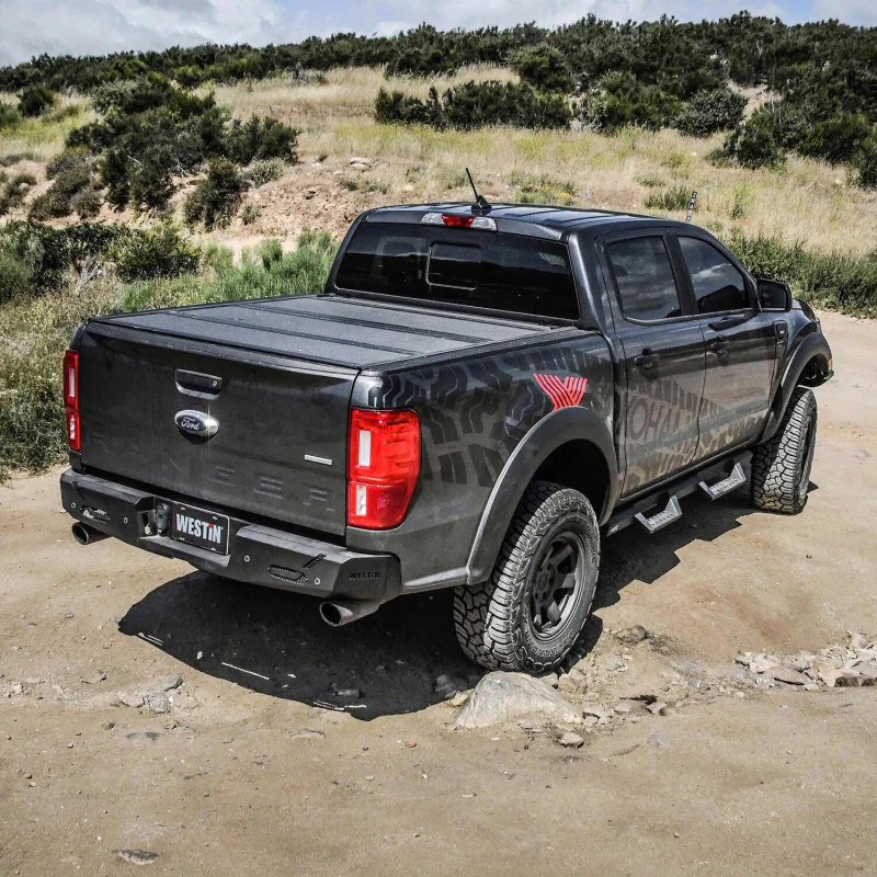 Westin Pro-Series Rear Bumper Textured Black Model 58-421085 - Image 5