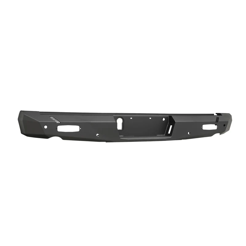 Westin Pro-Series Rear Bumper Textured Black Model 58-421145 - Image 2