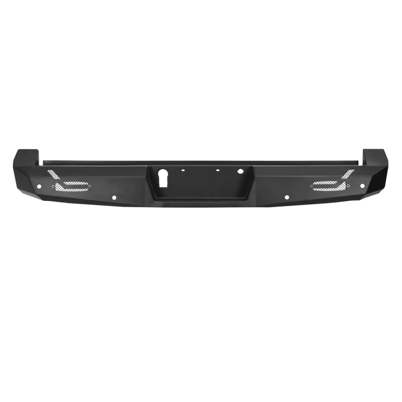 Westin Pro-Series Rear Bumper Textured Black Model 58-421175 - Image 3