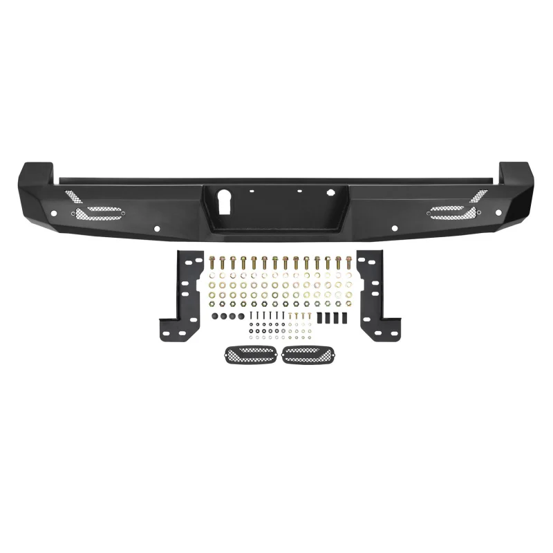 Westin Pro-Series Rear Bumper Textured Black Model 58-421175 - Image 8