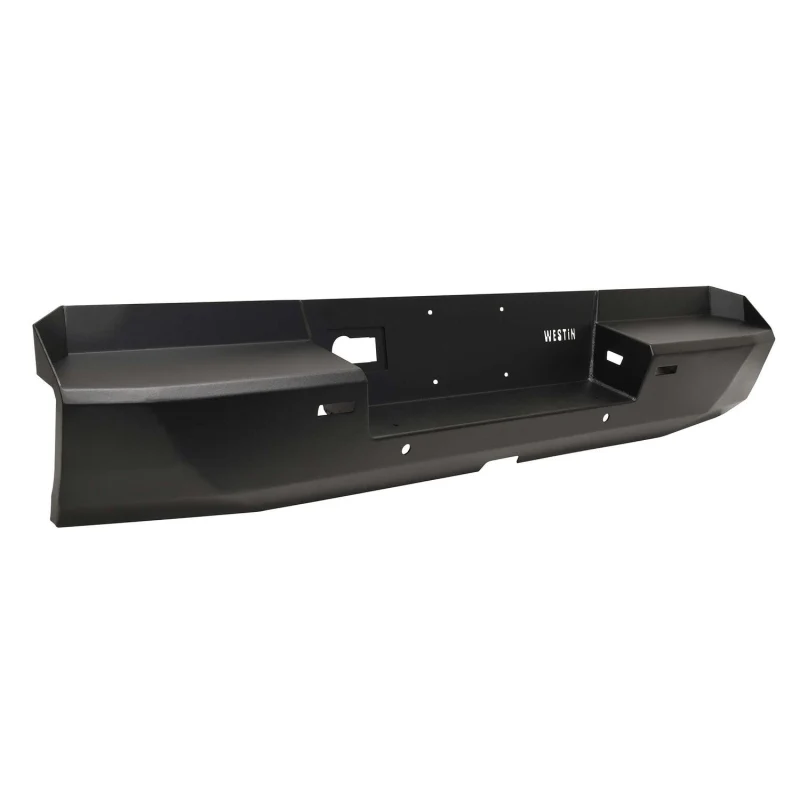 Westin Pro-Series Rear Bumper Textured Black Model 58-421185 - Image 2
