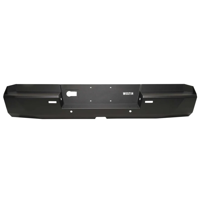 Westin Pro-Series Rear Bumper Textured Black Model 58-421185 - Image 3