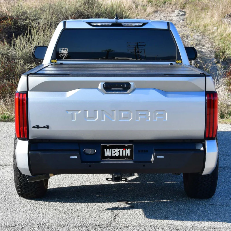 Westin Pro-Series Rear Bumper Textured Black Model 58-421185 - Image 4