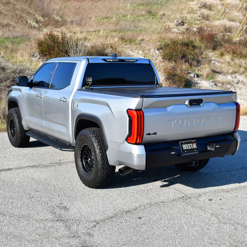 Westin Pro-Series Rear Bumper Textured Black Model 58-421185 - Image 6
