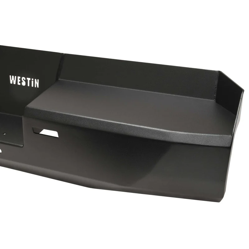 Westin Pro-Series Rear Bumper Textured Black Model 58-421185 - Image 7