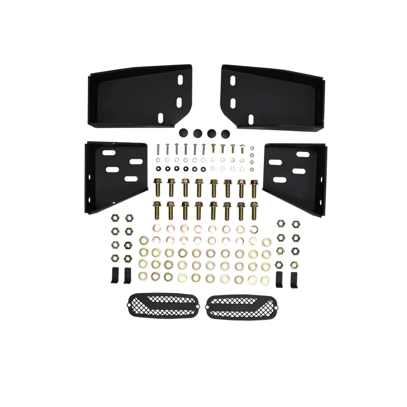 Westin Pro-Series Rear Bumper Textured Black Model 58-421205 - Image 7