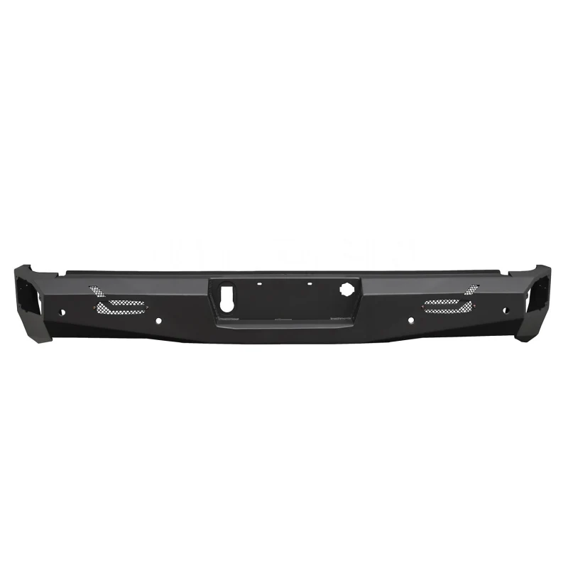 Westin Pro-Series Rear Bumper Textured Black Model 58-421215 - Image 3