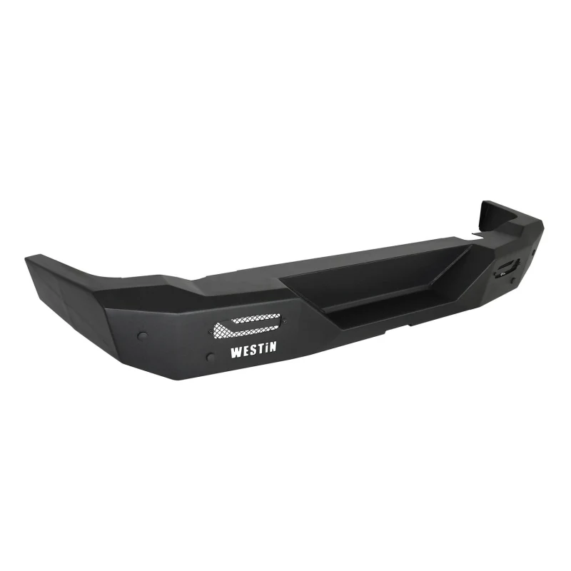 Westin Pro-Series Rear Bumper Textured Black Model 58-421255 - Image 2