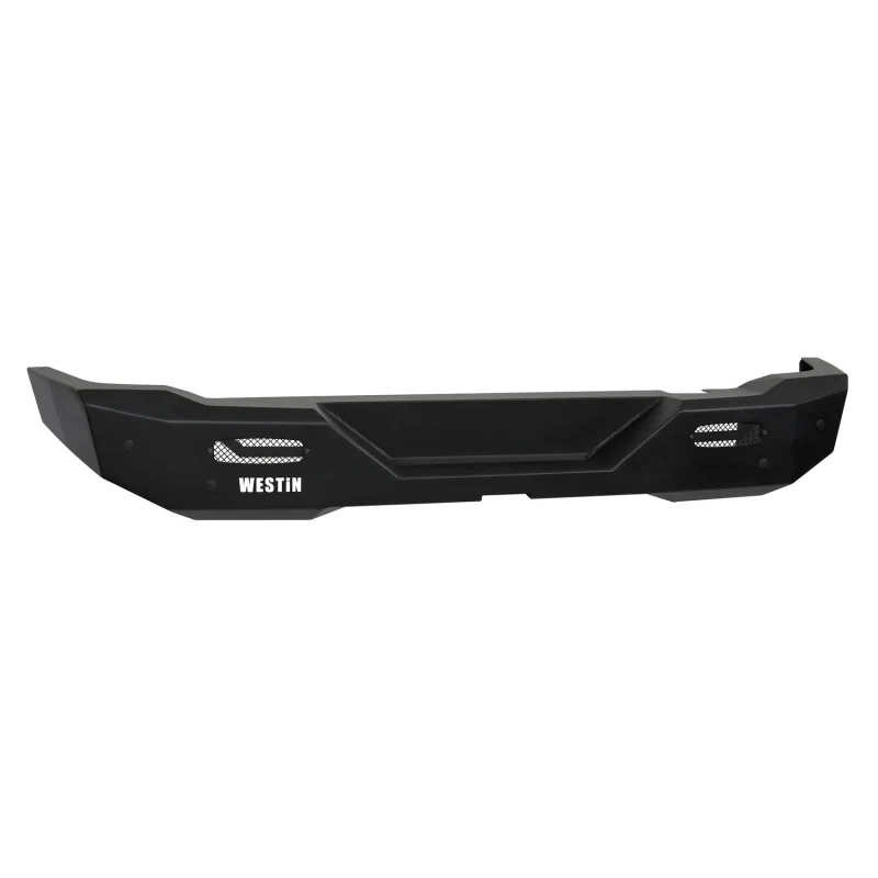 Westin Pro-Series Rear Bumper Textured Black Model 58-421255 - Image 3