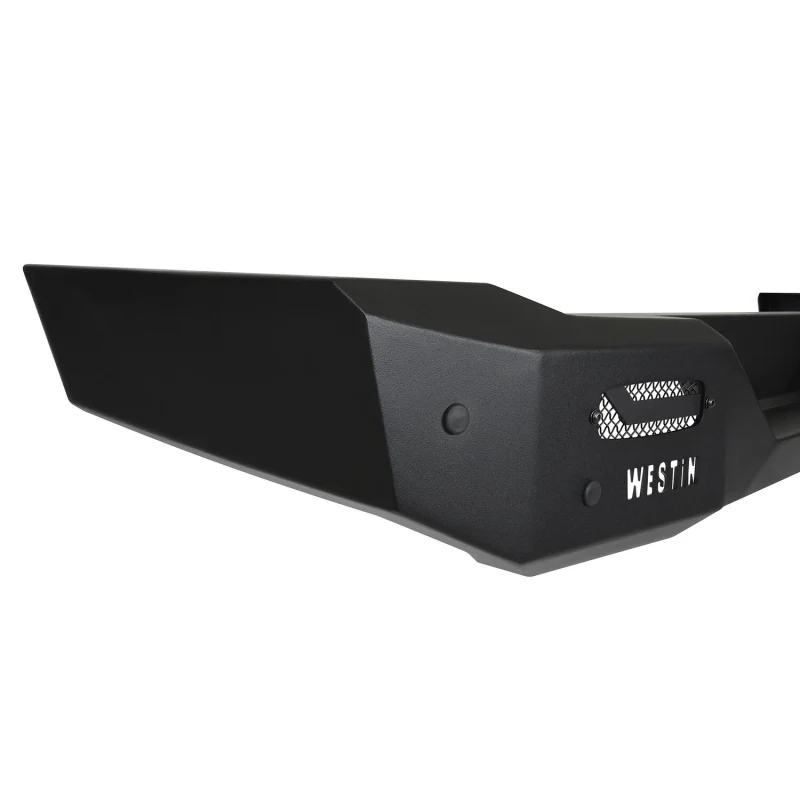 Westin Pro-Series Rear Bumper Textured Black Model 58-421255 - Image 4