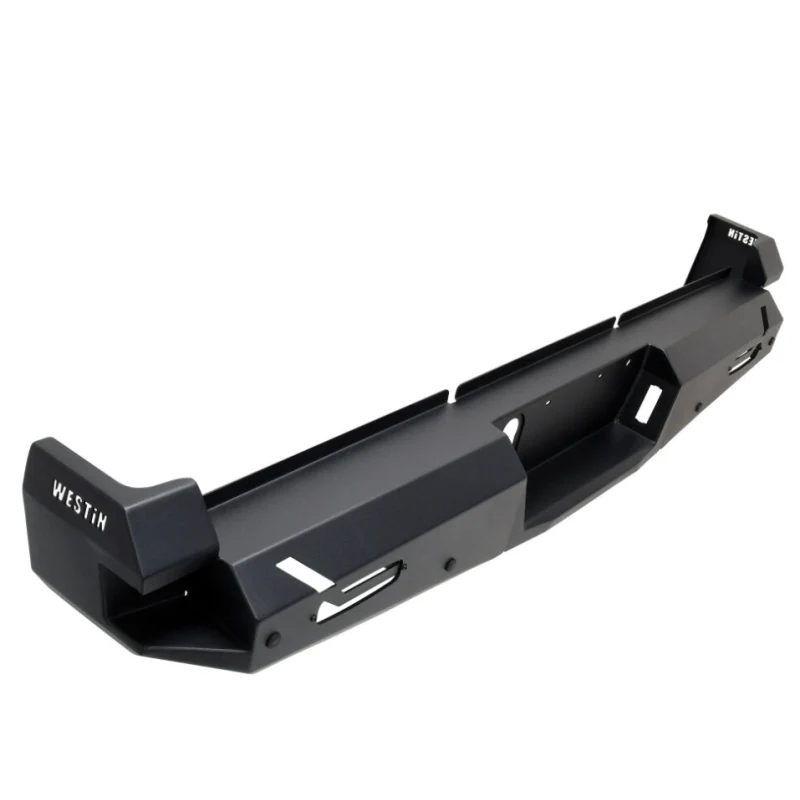 Westin Pro-Series Rear Bumper Textured Black Model 58-421275 - Image 2
