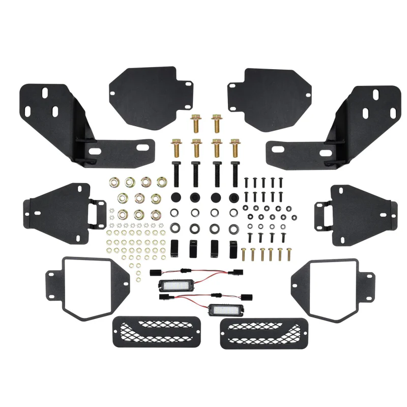 Westin Pro-Series Rear Bumper Textured Black Model 58-422785 - Image 11