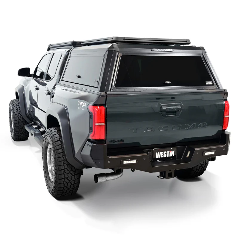 Westin Pro-Series Rear Bumper Textured Black Model 58-422785 - Image 4