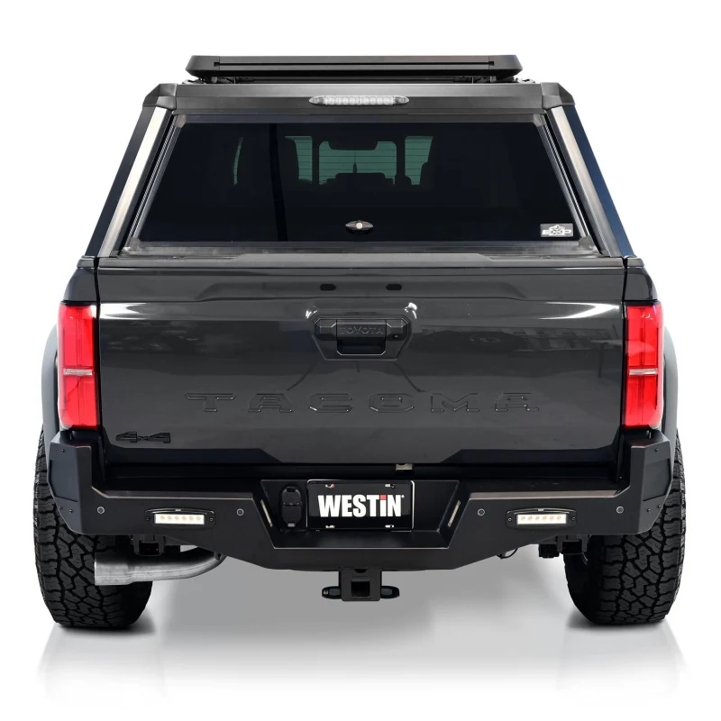 Westin Pro-Series Rear Bumper Textured Black Model 58-422785 - Image 5