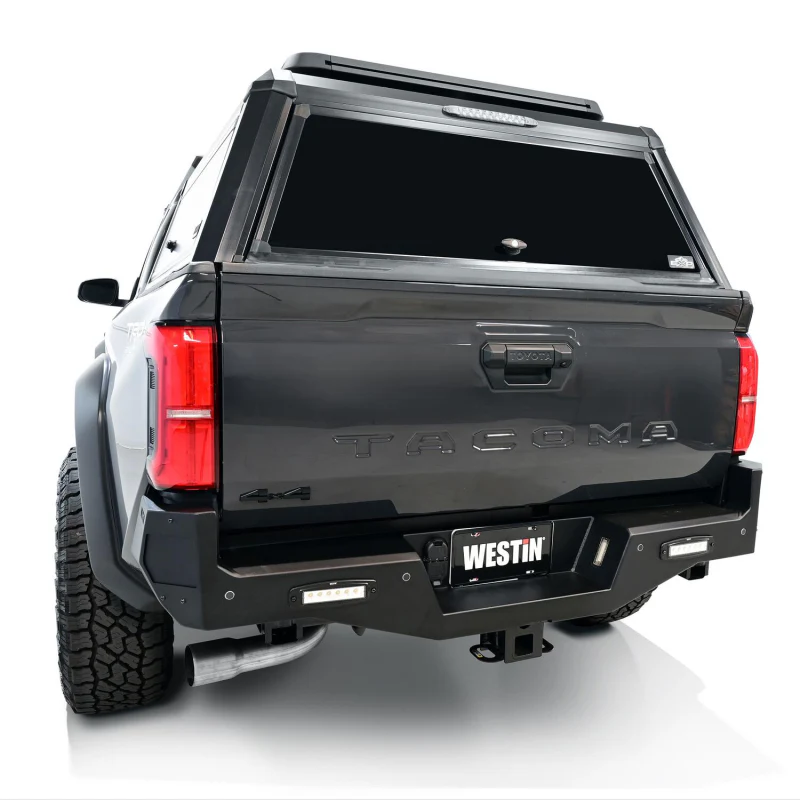 Westin Pro-Series Rear Bumper Textured Black Model 58-422785 - Image 6