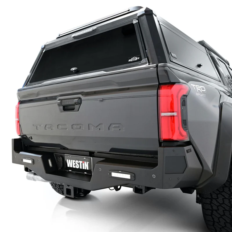 Westin Pro-Series Rear Bumper Textured Black Model 58-422785 - Image 7
