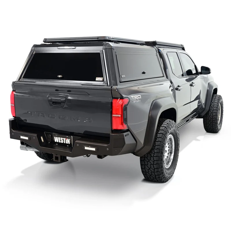 Westin Pro-Series Rear Bumper Textured Black Model 58-422785 - Image 8