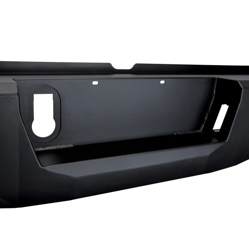 Westin Pro-Series Rear Bumper Textured Black Steel Model 58-421035 - Image 11