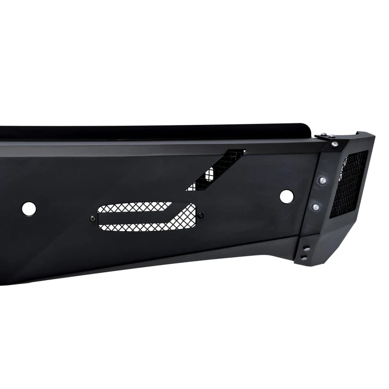 Westin Pro-Series Rear Bumper Textured Black Steel Model 58-421035 - Image 12
