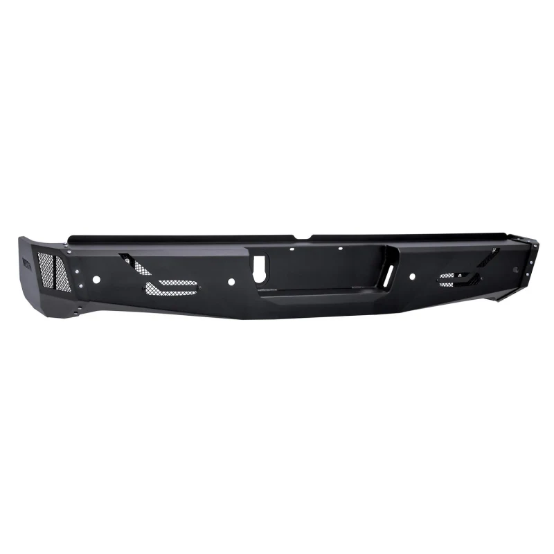 Westin Pro-Series Rear Bumper Textured Black Steel Model 58-421035 - Image 2