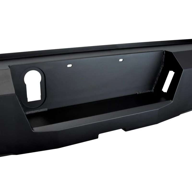 Westin Pro-Series Rear Bumper Textured Black Steel Model 58-421075 - Image 10