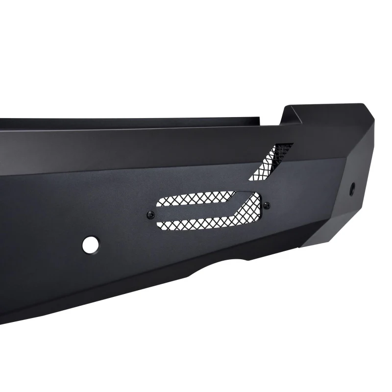 Westin Pro-Series Rear Bumper Textured Black Steel Model 58-421075 - Image 11