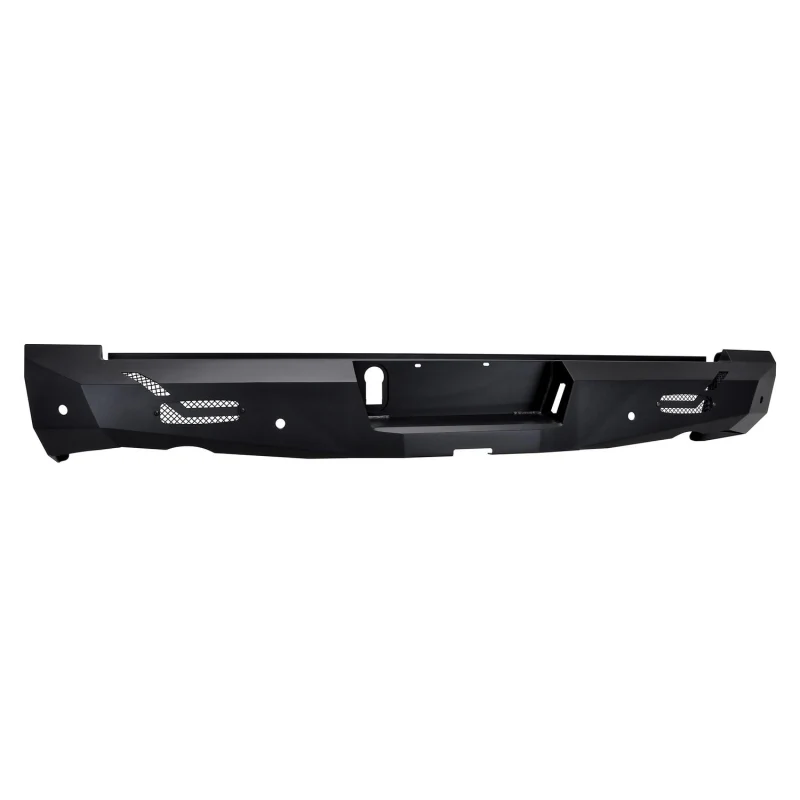 Westin Pro-Series Rear Bumper Textured Black Steel Model 58-421075 - Image 2