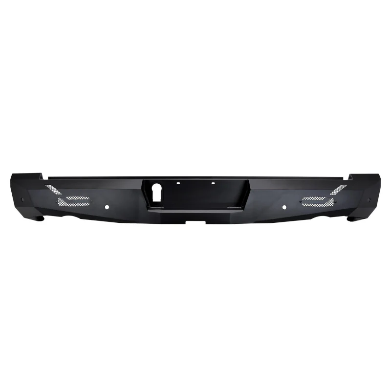 Westin Pro-Series Rear Bumper Textured Black Steel Model 58-421075 - Image 3
