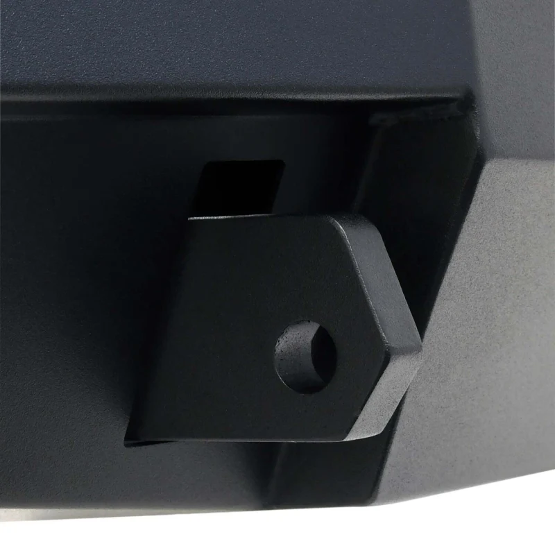 Westin Pro-Series Winch Mount Front Bumper Black Steel Model 58-411315 - Image 5