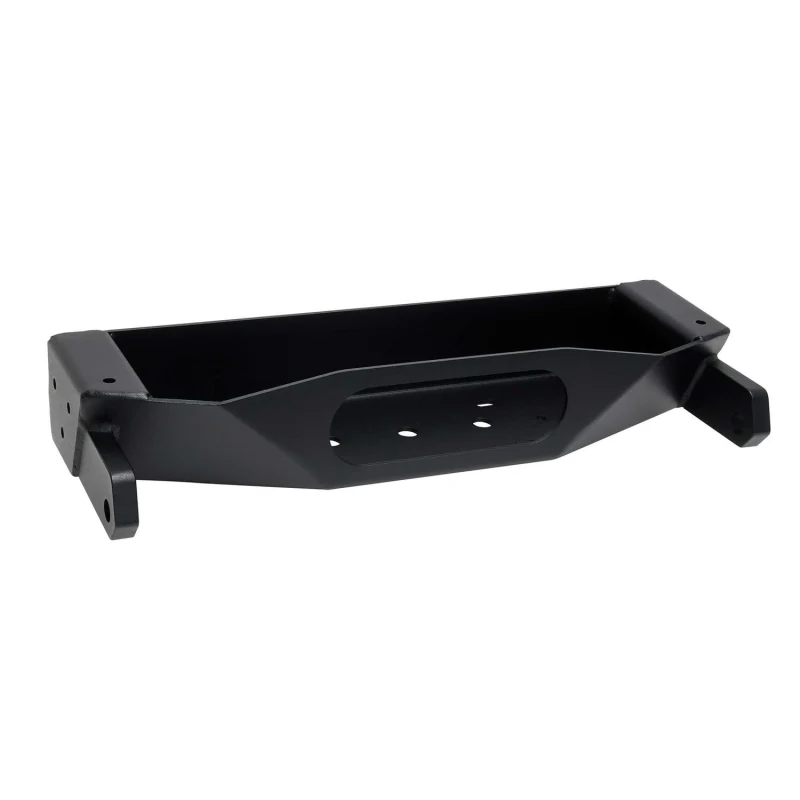 Westin Pro-Series Winch Mount Front Bumper Black Steel Model 58-411315 - Image 6