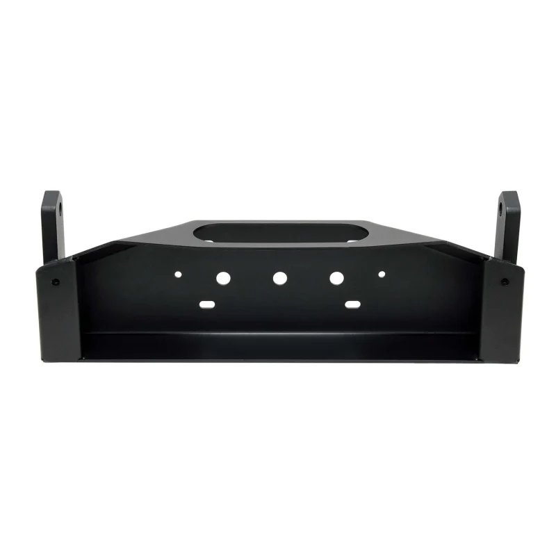 Westin Pro-Series Winch Mount Front Bumper Black Steel Model 58-411315 - Image 7