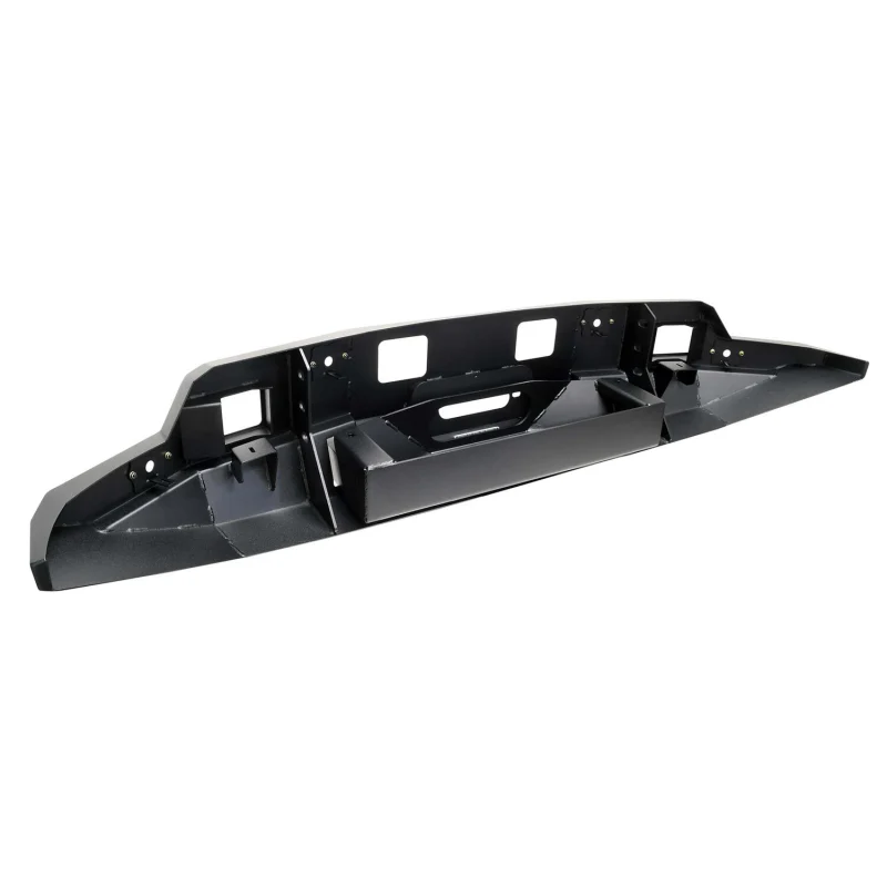 Westin Pro-Series Winch Mount Front Bumper Black Steel Model 58-411315 - Image 8