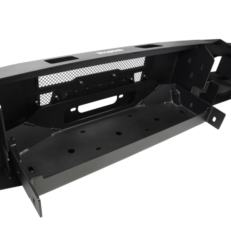 Westin Pro-Series Winch Mount Front Bumper Textured Black Model 58-411075 - Image 10
