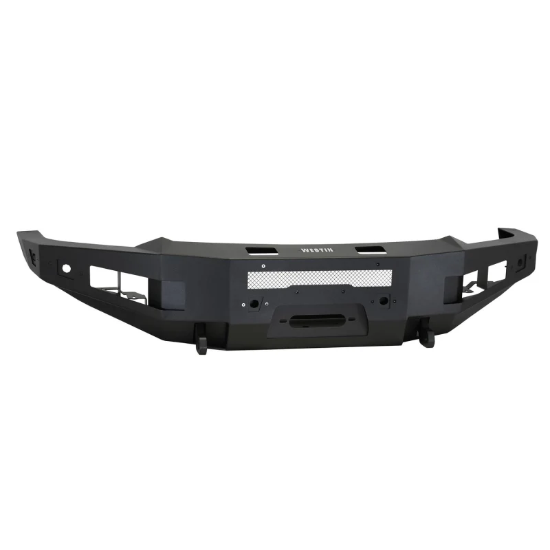 Westin Pro-Series Winch Mount Front Bumper Textured Black Model 58-411075 - Image 2