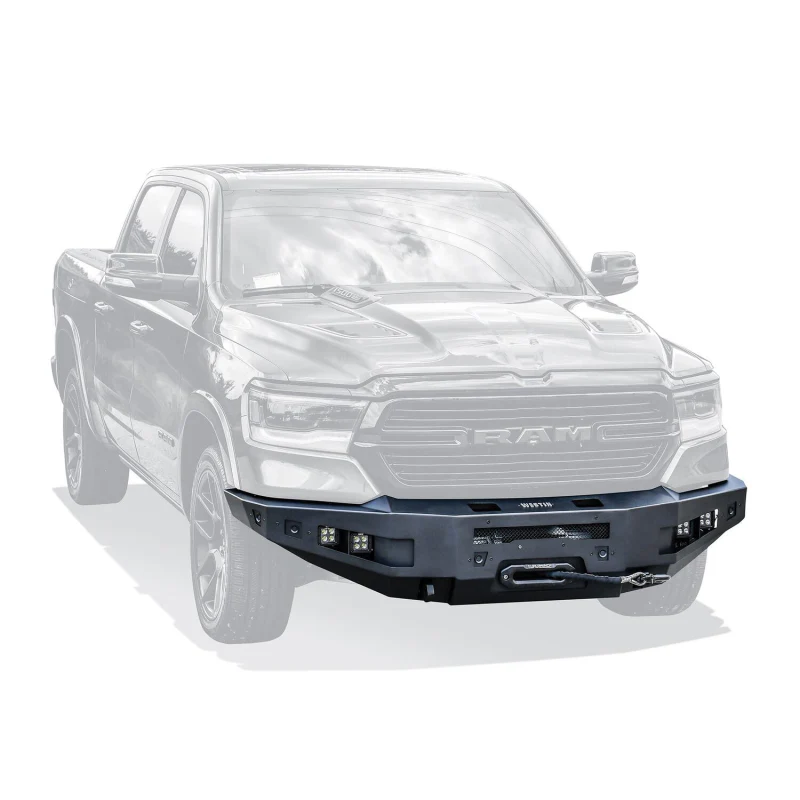 Westin Pro-Series Winch Mount Front Bumper Textured Black Model 58-411075 - Image 5