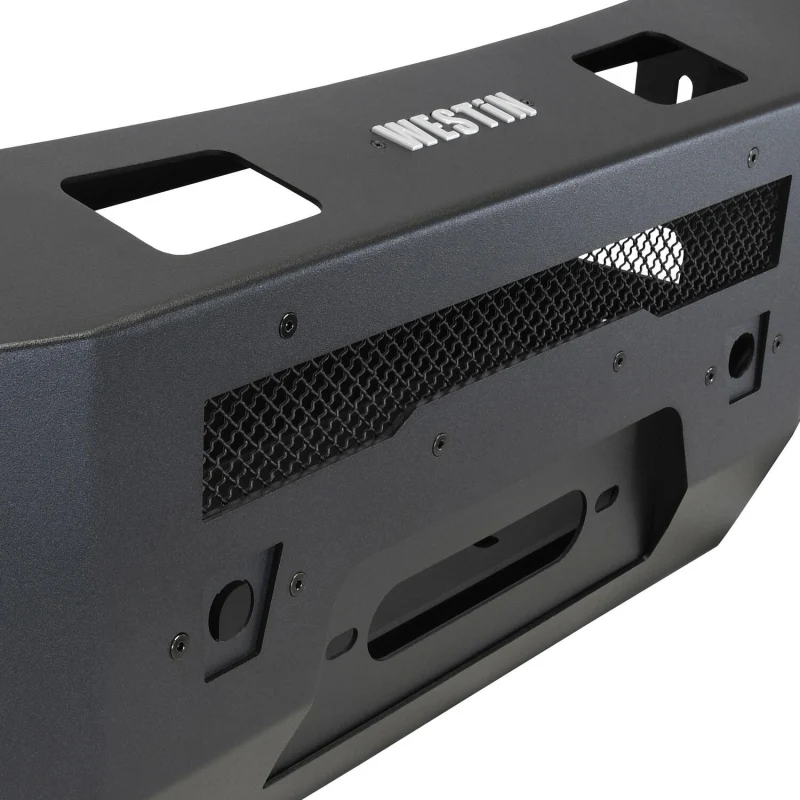 Westin Pro-Series Winch Mount Front Bumper Textured Black Model 58-411075 - Image 7