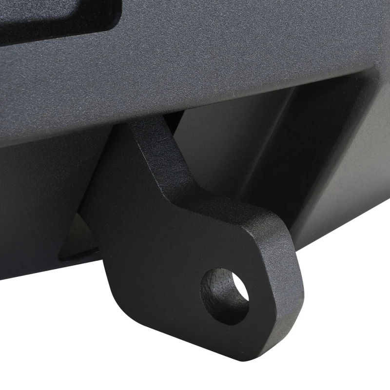 Westin Pro-Series Winch Mount Front Bumper Textured Black Model 58-411075 - Image 9