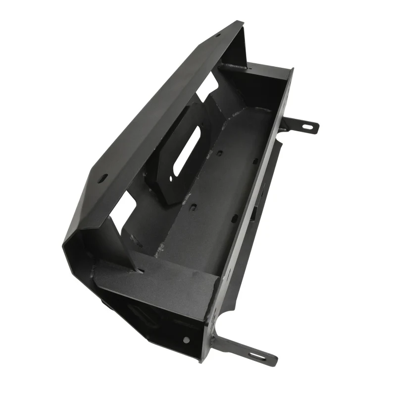 Westin Pro-Series Winch Mount Front Bumper Textured Black Model 58-411155 - Image 10