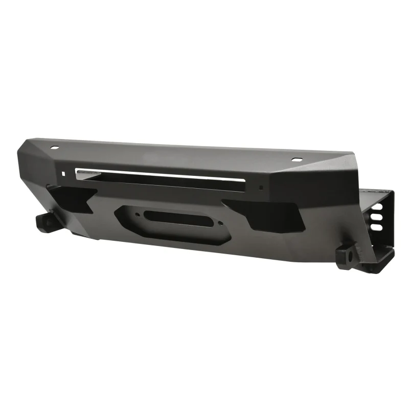 Westin Pro-Series Winch Mount Front Bumper Textured Black Model 58-411155 - Image 2