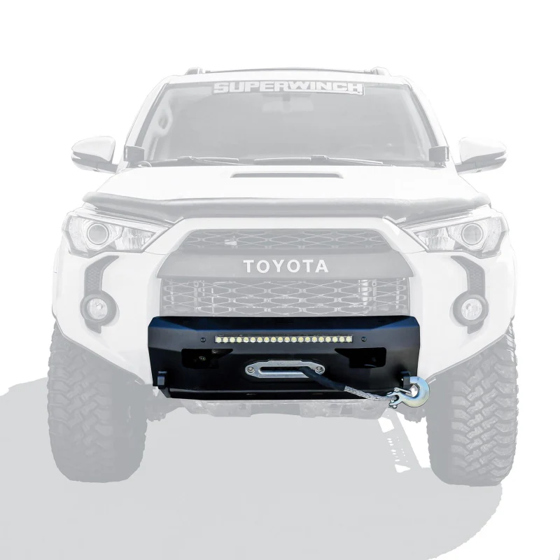 Westin Pro-Series Winch Mount Front Bumper Textured Black Model 58-411155 - Image 4