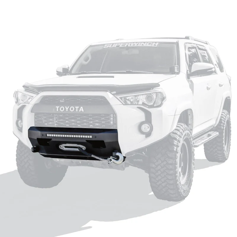 Westin Pro-Series Winch Mount Front Bumper Textured Black Model 58-411155 - Image 5