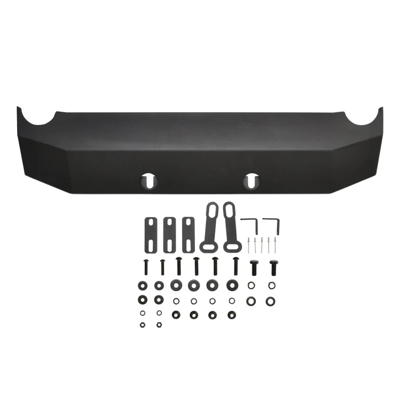 Westin Pro-Series Winch Mount Front Bumper Textured Black Model 58-411155 - Image 9