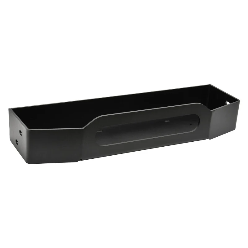 Westin Pro-Series Winch Mount Front Bumper Textured Black Steel Model 58-411005 - Image 11