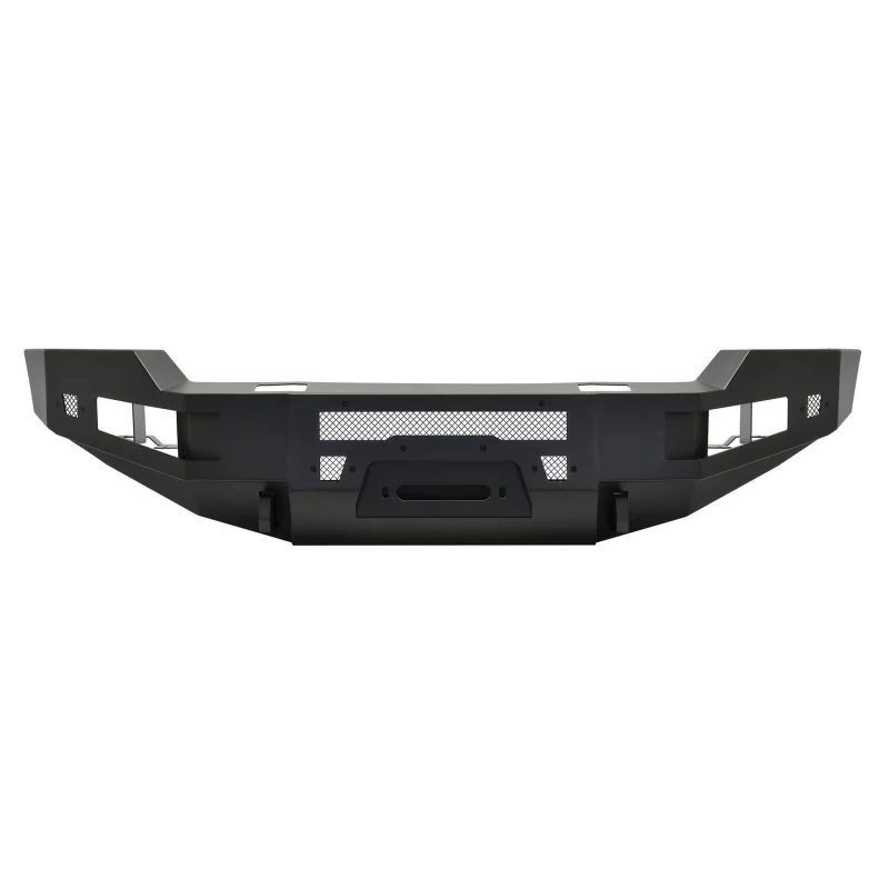 Westin Pro-Series Winch Mount Front Bumper Textured Black Steel Model 58-411005 - Image 3