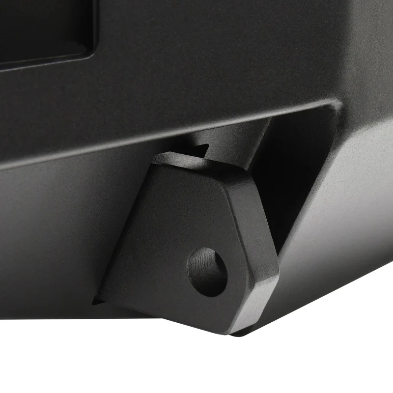 Westin Pro-Series Winch Mount Front Bumper Textured Black Steel Model 58-411005 - Image 8